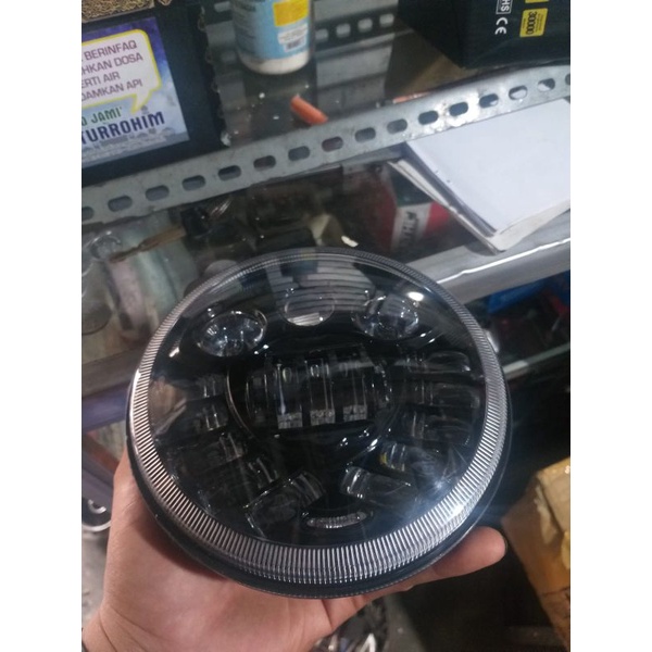 Lampu daymaker 7 inch