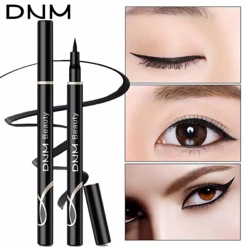 EYELINER DNM Waterproof Eyeliner Pen Pencil Tahan Lama Hitam ORIGINAL / Eye Liner Anti Air