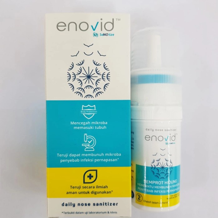 ✨COD✨ ENOVID nose sanitizer Semprot Hidung Nasal Spray