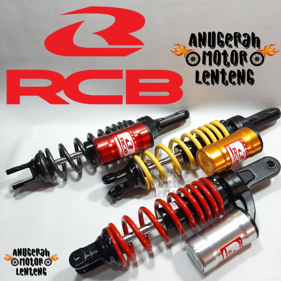 Shock Breaker Tabung Belakang RCB MB2 Series 330 MM Vario 125 150 Beat