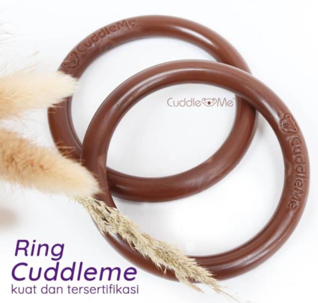 Ring cuddle me kain jarik sepasang