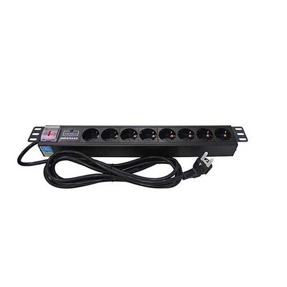 INDORACK Stop Kontak 16A Rack PDU 8 outlets