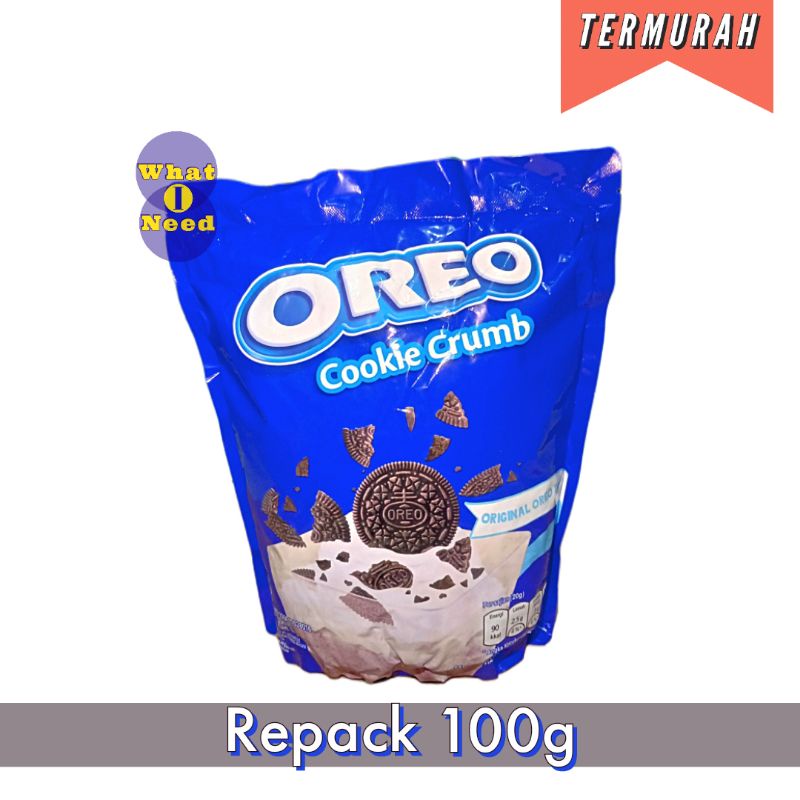 

OREO Cookie Crumb 100 gram (REPACK)