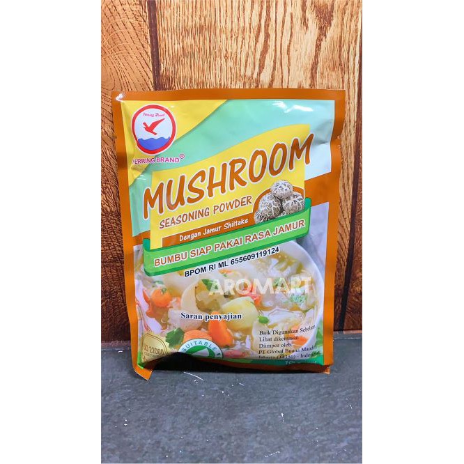 

Herring Brand Mushroom Seasoning Powder/Kaldu Jamur - 100g