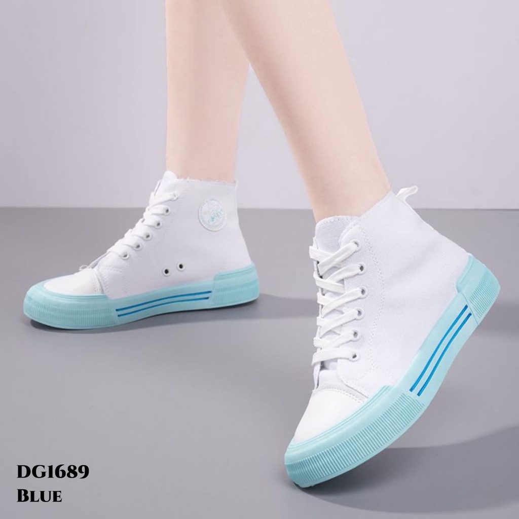 RESTOCK WYN SNEAKERS HIGH MIDDLE KOREAN SHOES DG1689