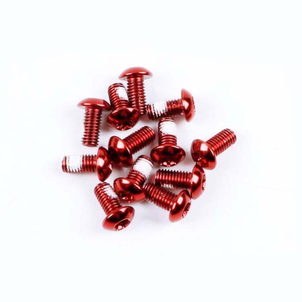 Lanfy Rem Cakram Baut Baja Alloy M5x10mm Chainwheel Plate Nail Speed Disc MTB Sepeda Sepeda Part