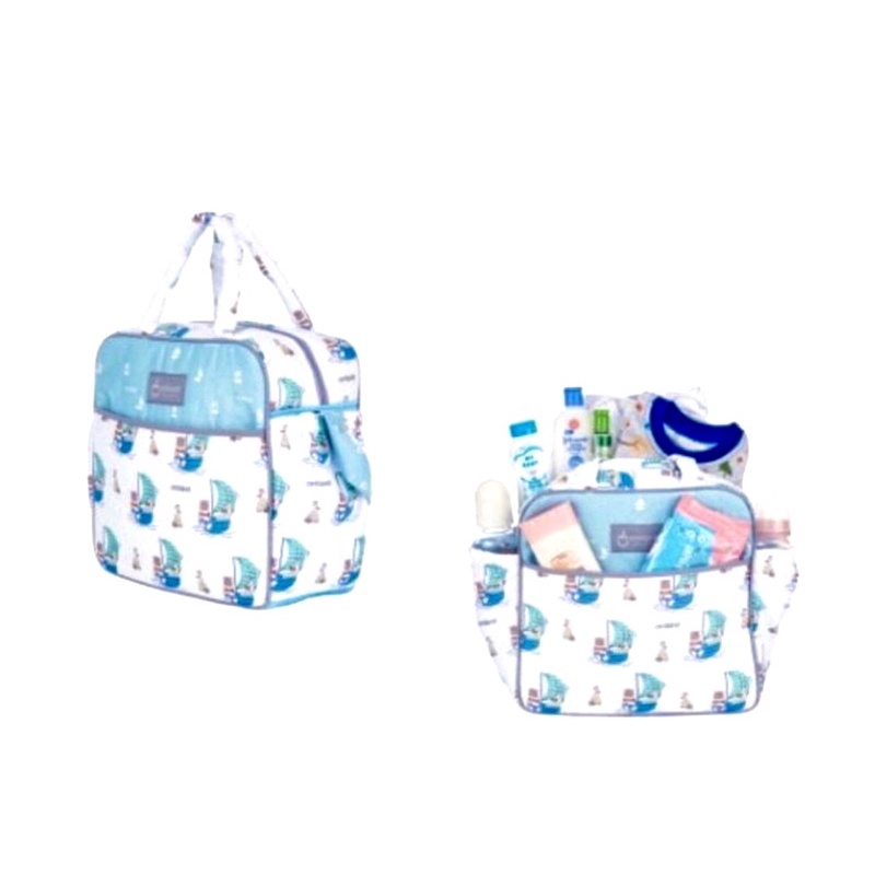 Omiland Tas Bayi Sailor Series Kecil/ Medium/ Besar