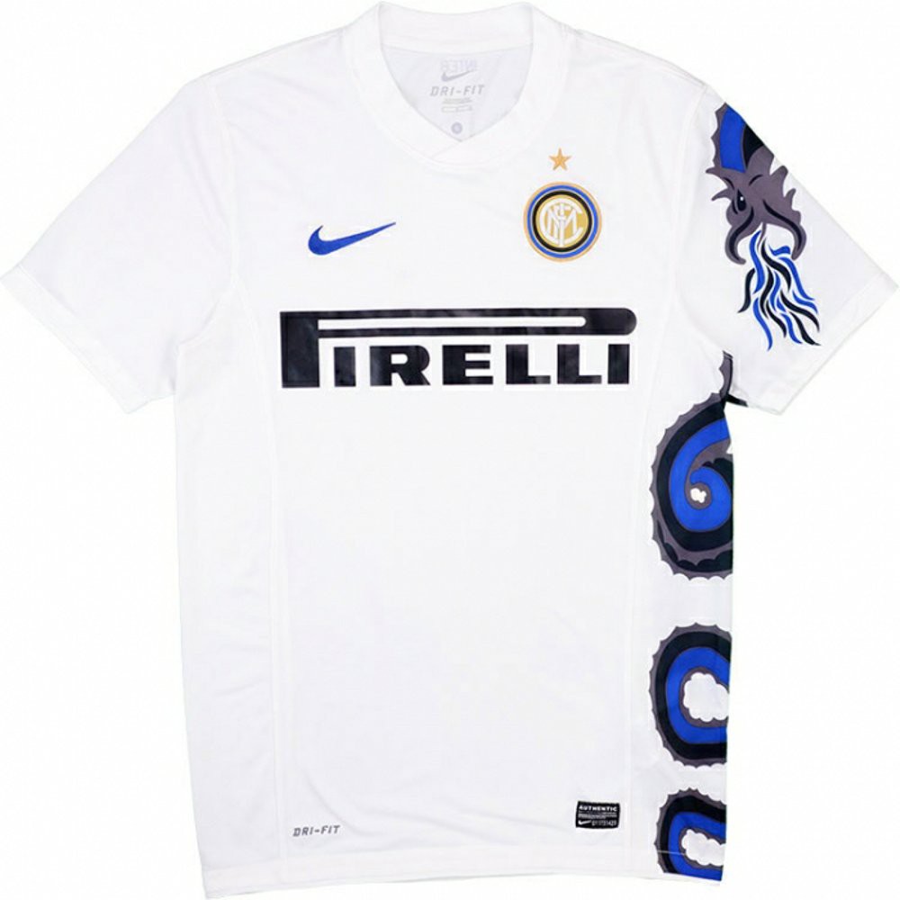 JERSEY RETRO INTER MILAN AWAY 10 11 NAGA Terlaris
