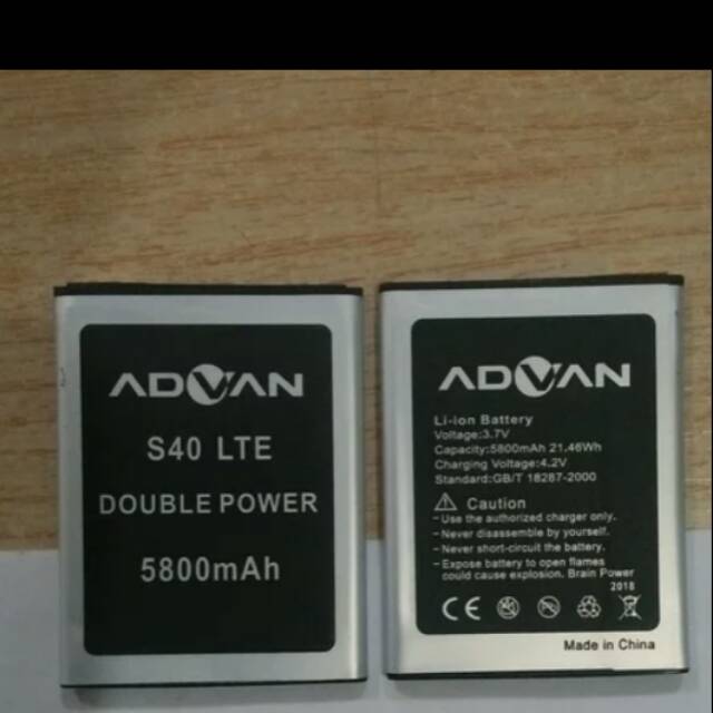 BISA COD Batre baterai Advan S40 LTE original oem