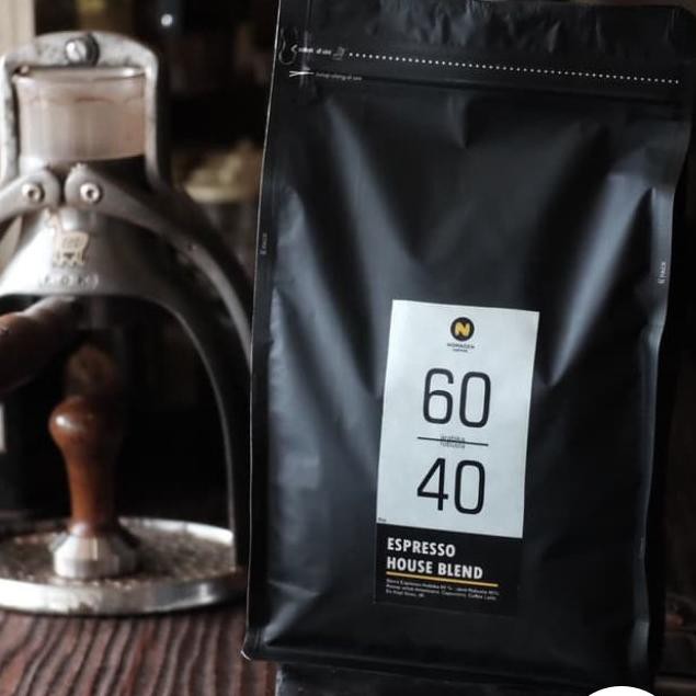 

Produk Unggulan] Espresso Blend 60:40 200Gr - Biji