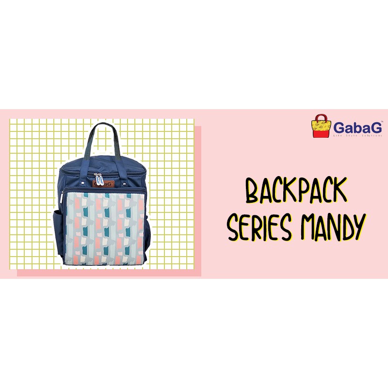 Gabag Cooler Bag Thermal - Mandy