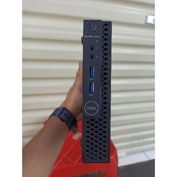 Mini pc Dell optiplex 3050 Core i3 7Th ram 8Gb ddr4 HDD 500Gb HDMI mantap