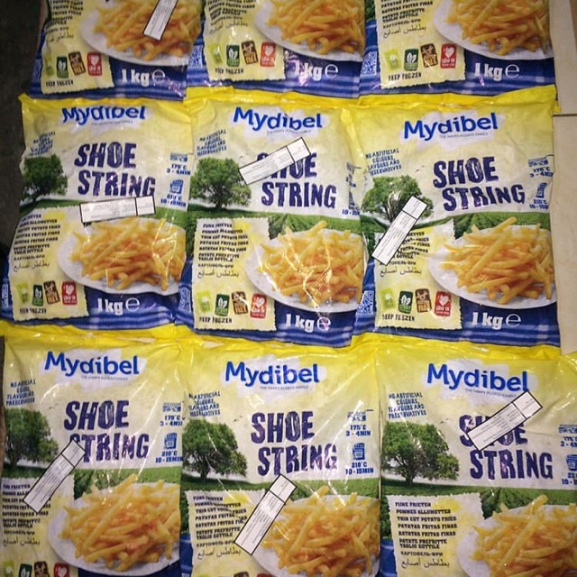 

Ready makanan kentang 1 kg