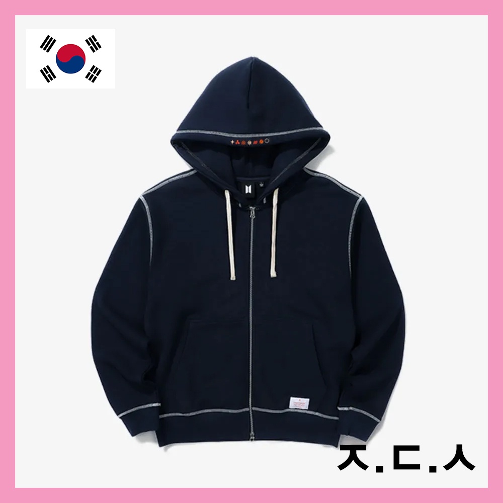 Jaket BTS PTD Original