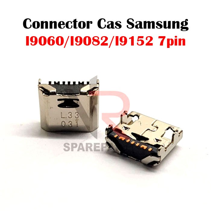 KONEKTOR CAS SAMSUNG I9082 / I9152/ I9060 / T116 / T210 CONNECTOR CHARGE / CHARGER