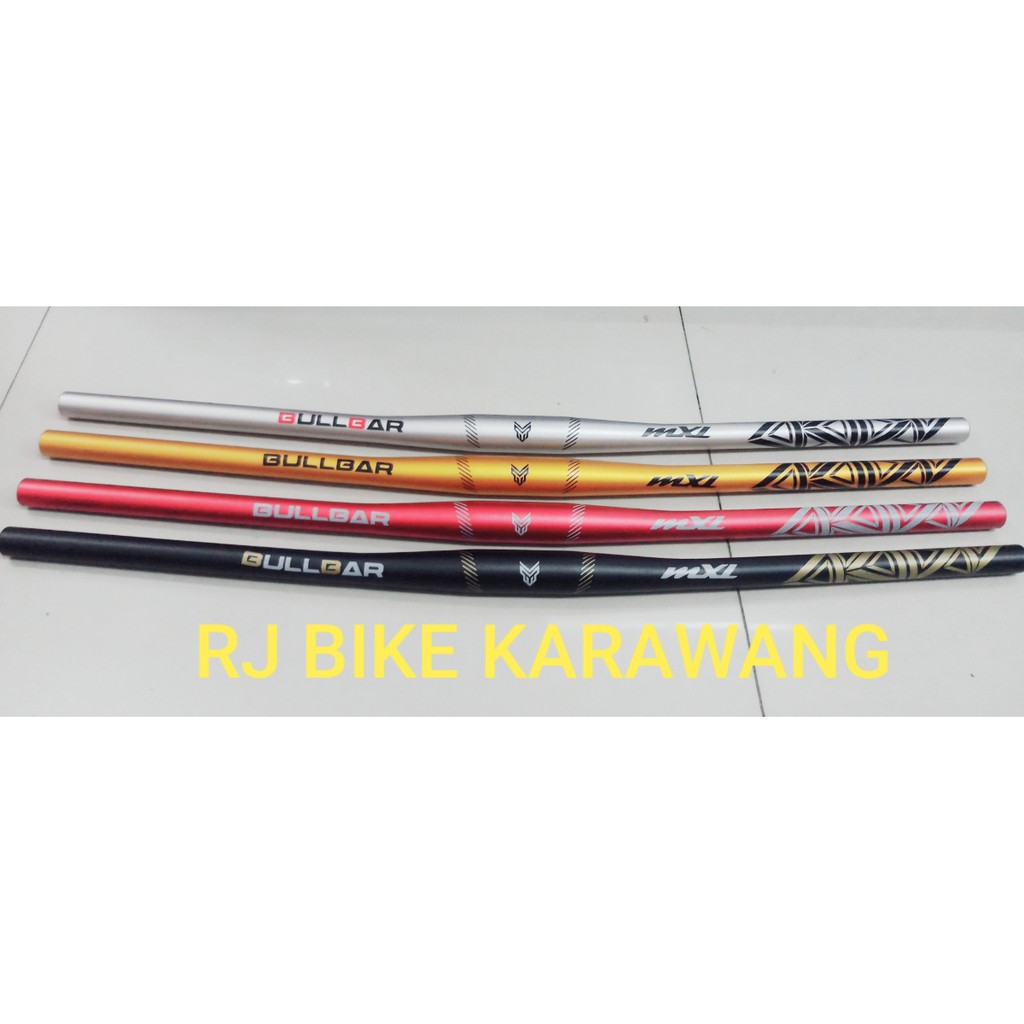 Handlebar Handle bar MXL Bullbar panjang 760 Flat