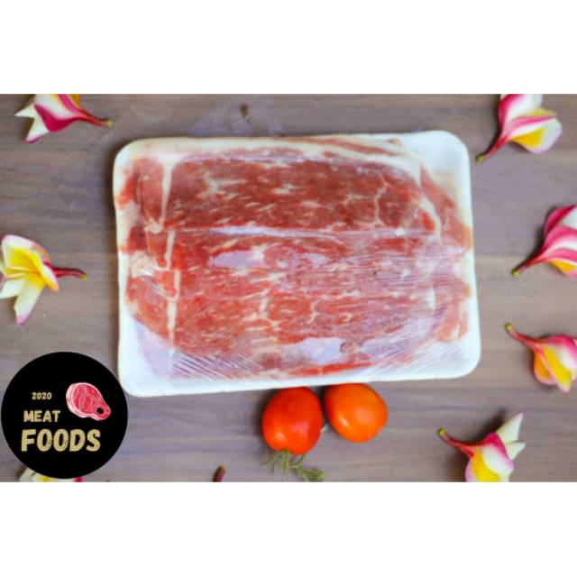 

daging slice low fat 500gr