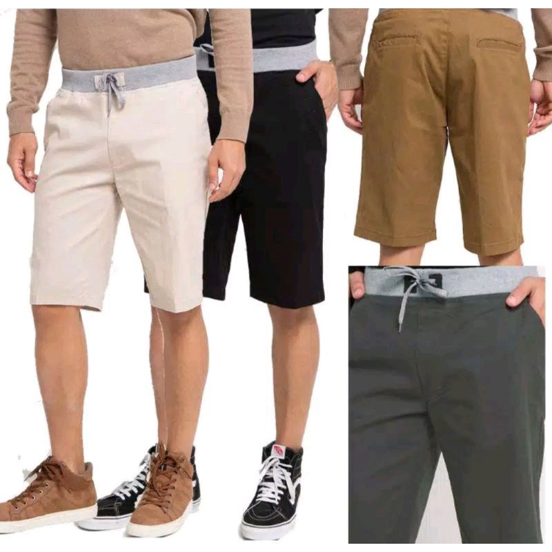 Celana Chinos Pendek/Rip Chinos/Chinos Premium