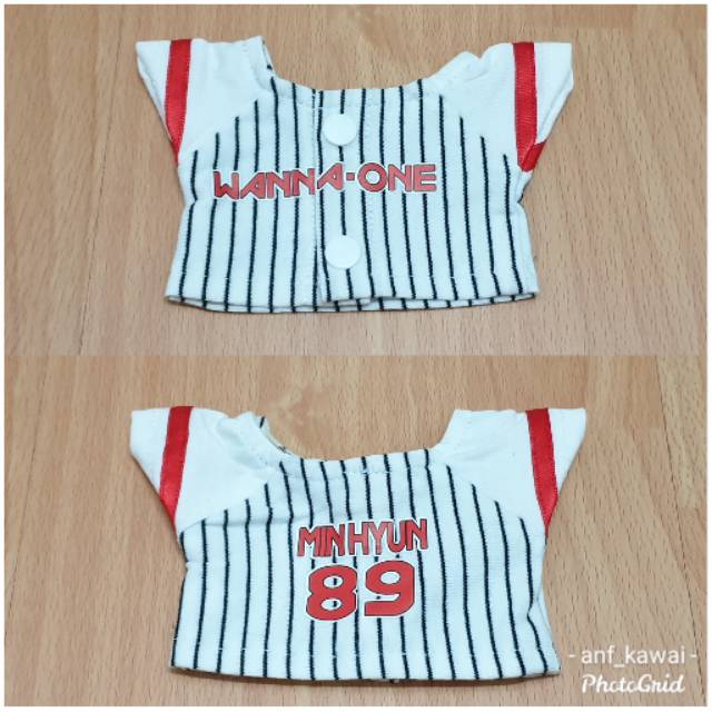 Hwang Minhyun Jersey costume for 20cm doll clothes from masternim china (DOLL NOT INCLUDE) (NEW)