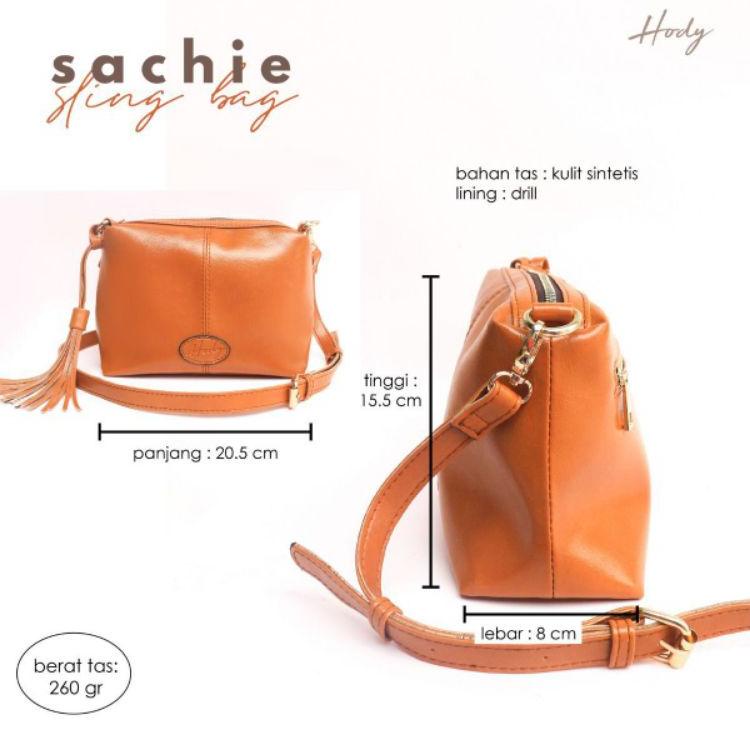 Bnr31au22a ‑ Hody - Sachie Bag by Hody Bag Garansi Original/ Sachie Wallet Hody/ Tas Selempang Wanit