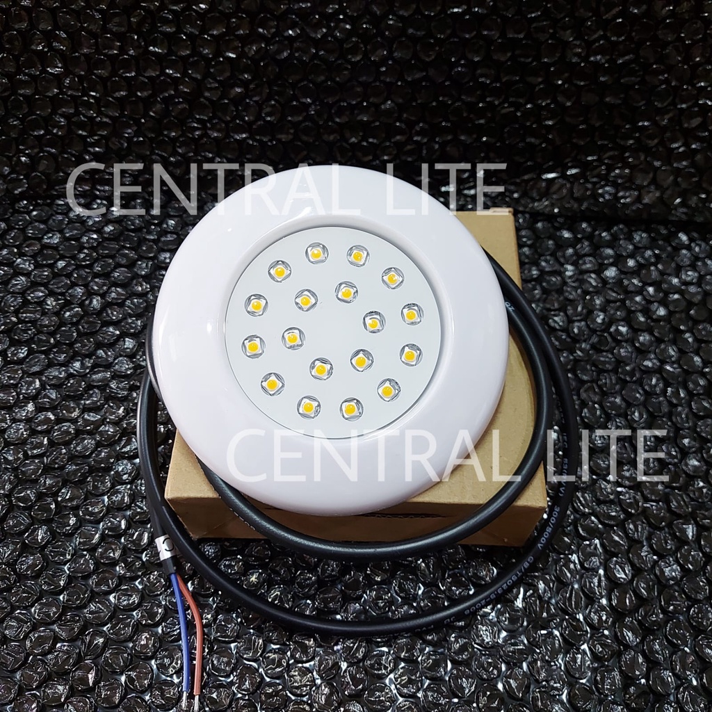 Lampu Kolam Renang LED 12 Watt 12 Volt DC Lampu Kolam Renang 12w 12v DC