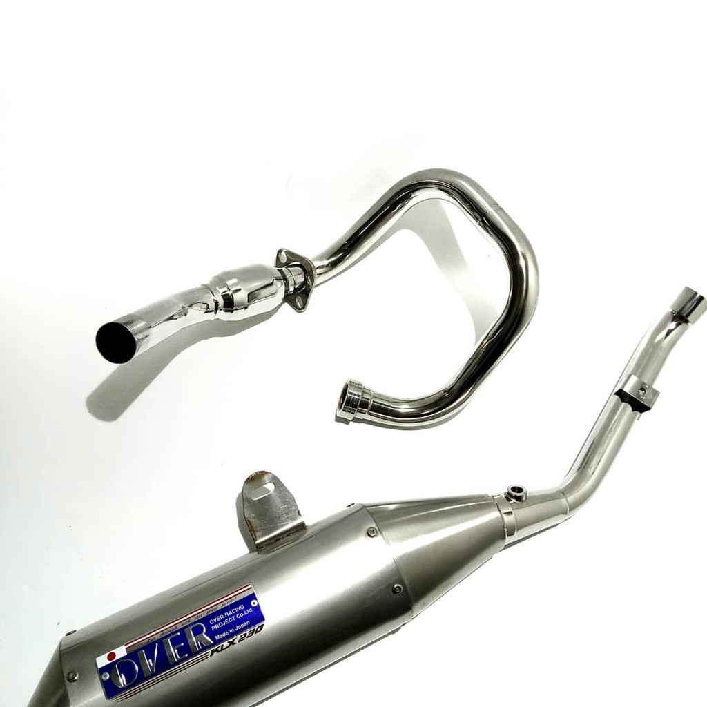 Knalpot Kawasaki KLX230 - Over Racing Japan Original