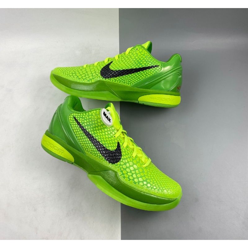 nike 6 grinch
