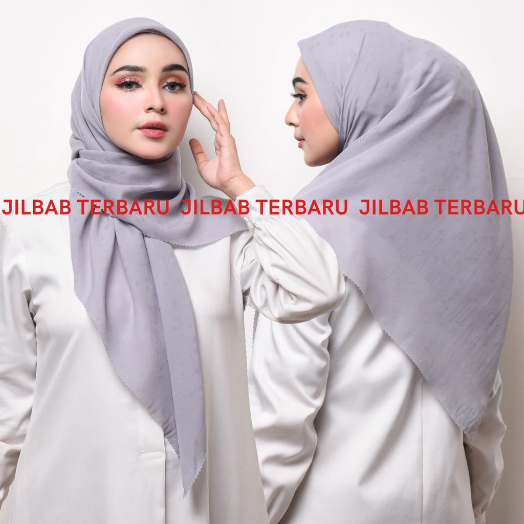 JILBAB SEGIEMPAT POTON STAR / BELLA SQUARE POTTON STAR / JILBAB TERBARU POTTON STAR PREMIUM