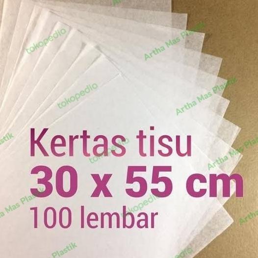 

*:*:*:*:*] Kertas tissue tisu paper wrapping uk 30x55 cm @100 pcs