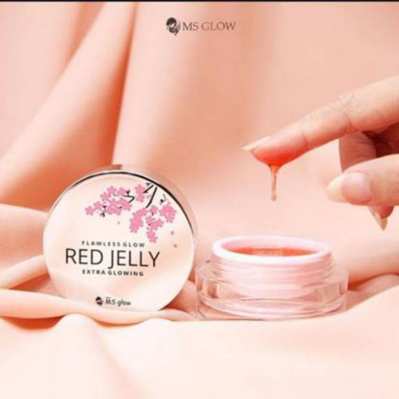 red jelly msglow