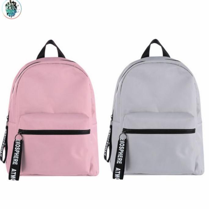 Miniso Backpack Casual Tas Ransel Tas Punggung
