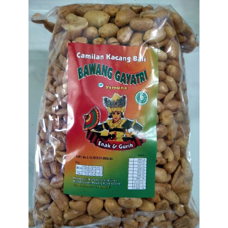 

Kacang bawang Bali Gayatri 1kg "Fresh Stock