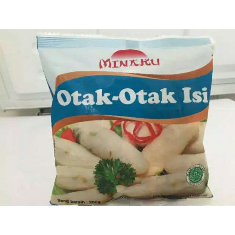 

Minaku otak-otak 200 gr / Frozen Food