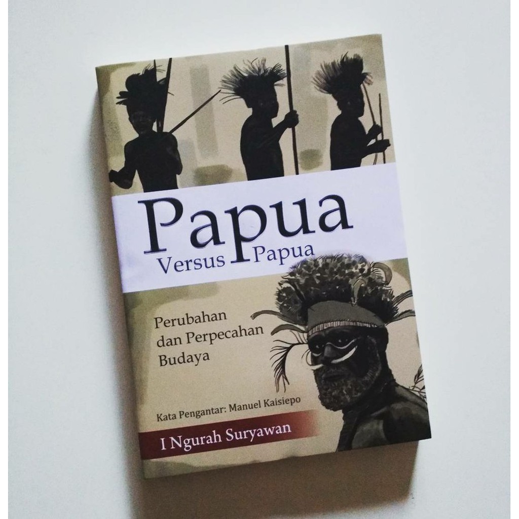 Buku Papua Versus Papua - Labirin