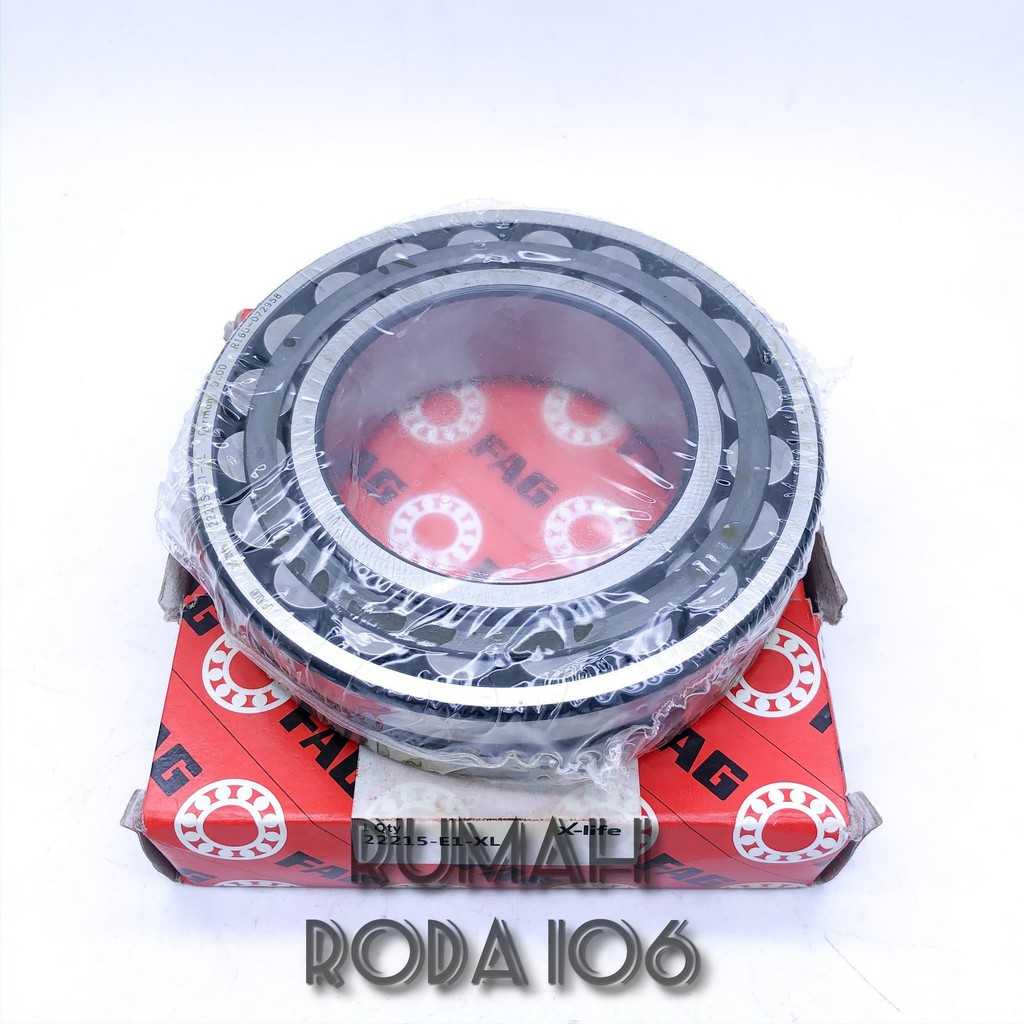 SPHERICAL ROLLER BEARING 22224 E1 XL C3 FAG 120x215x58