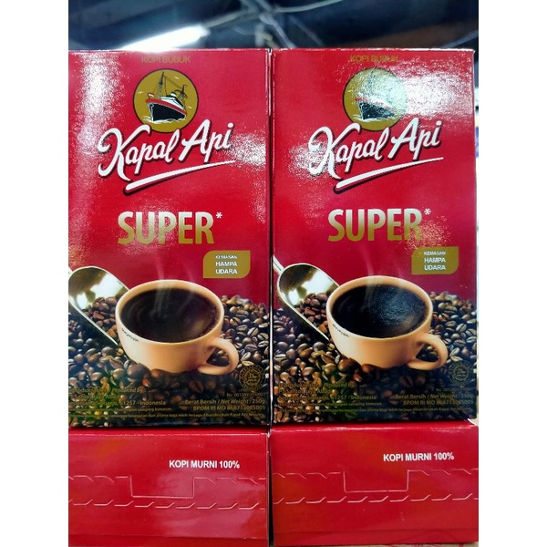 

Kapal api Super 250 gr