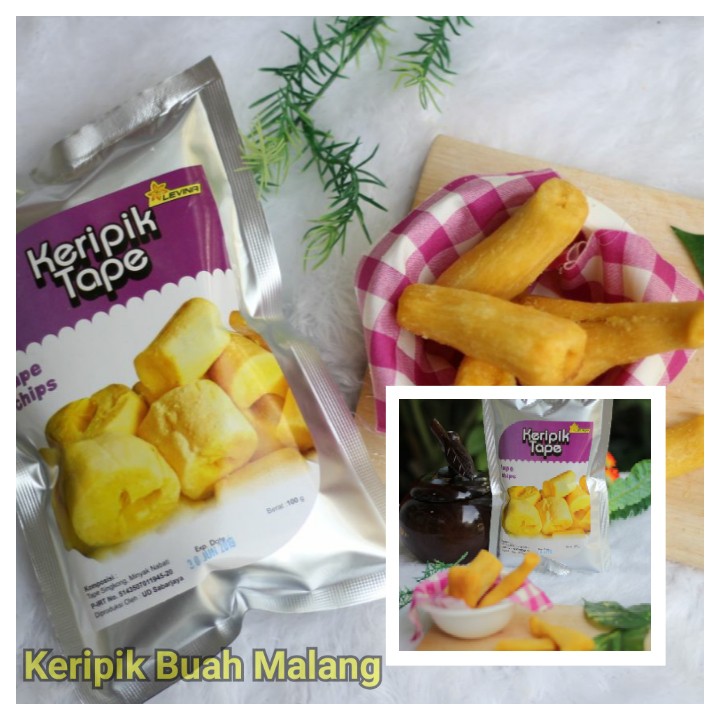 

Pusat Grosir Keripik Tape Singkong Levina Cemilan Khas Kota Malang, Agen Keripik Tape