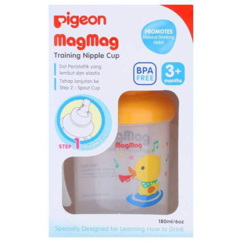 Pigeon MagMag Training Nipple Cup - Step 1