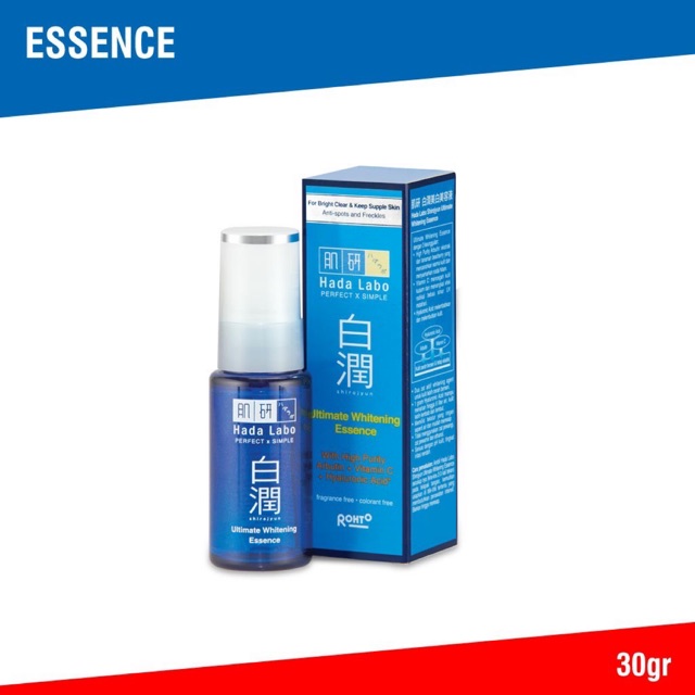 HADA LABO Shirojyun Ultimate White Essence 30gr