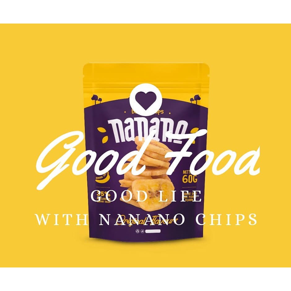 

NANANO BANANA CHIPS / KERIPIK PISANG PREMIUM