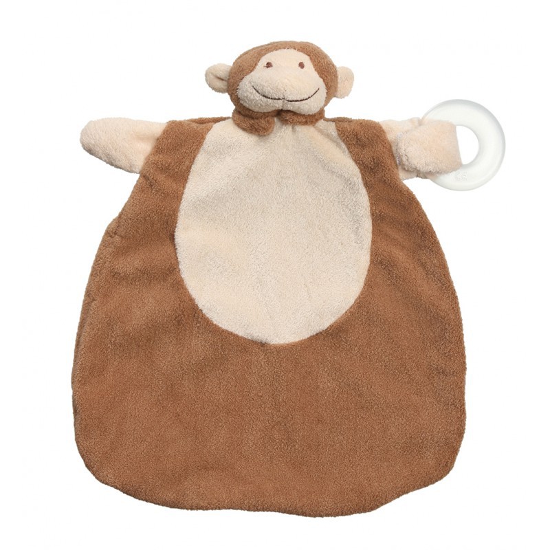 Angel Dear Teether Blankie - Monkey