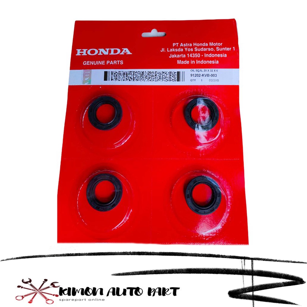 KARET SIL SEAL AS PULLY HONDA BEAT VARIO SCOOPY SPACY PCX KVB / SEAL AS PULLY VARIO BEAT KARBU BEAT 