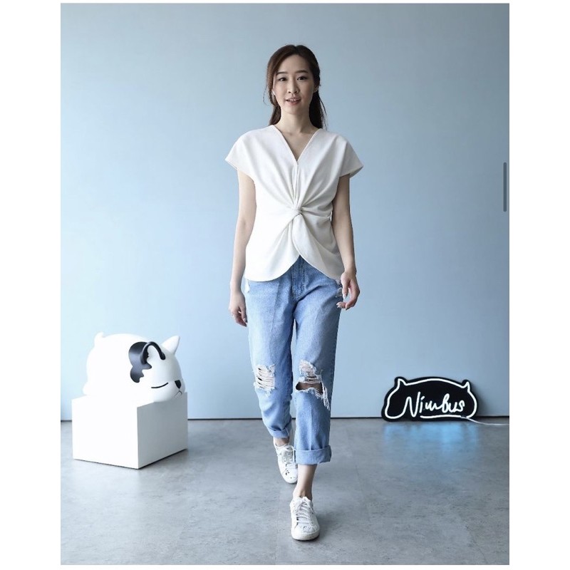 eunoia cynon top nimbus size xs