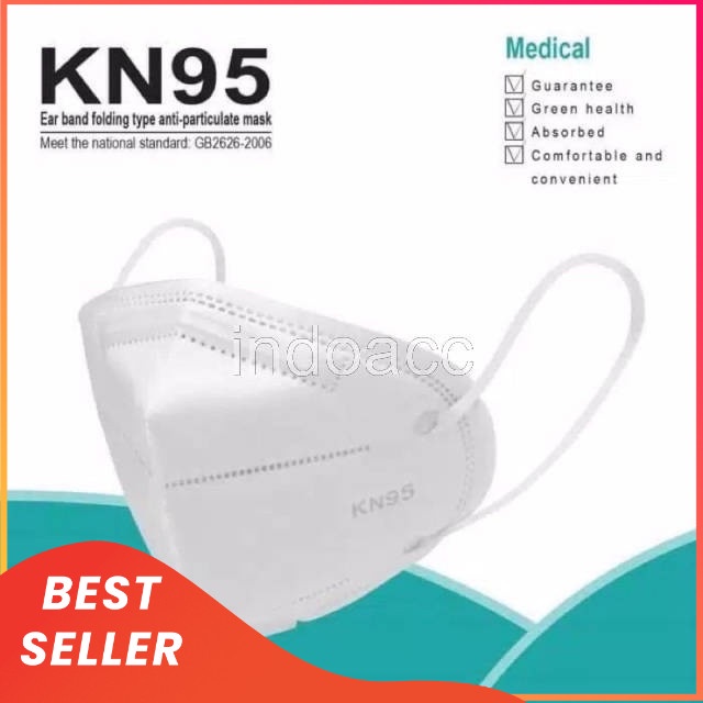 Masker KN95 Murah 1pack isi 10pcs 1 pack