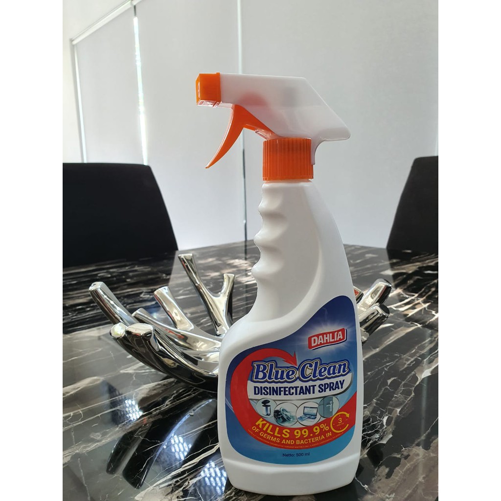 Dahlia Blue Clean 500 ML nozzle