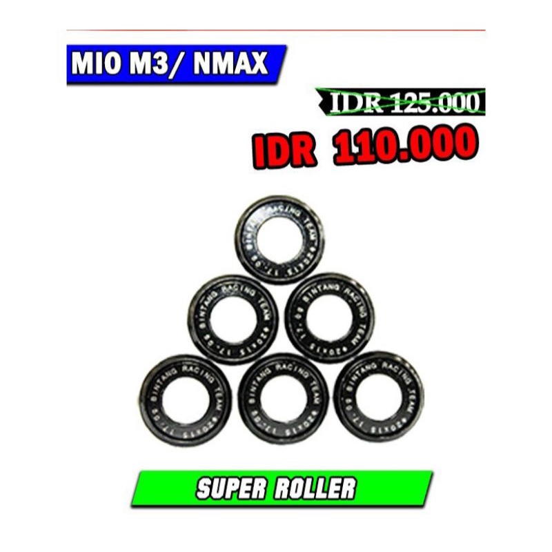 ECERAN ROLLER BRT ECERAN ROLER BRT ECERAN LORER BRT N MAX AEROX LEXI MIO M3 MIO S MIO Z XION FINO 12