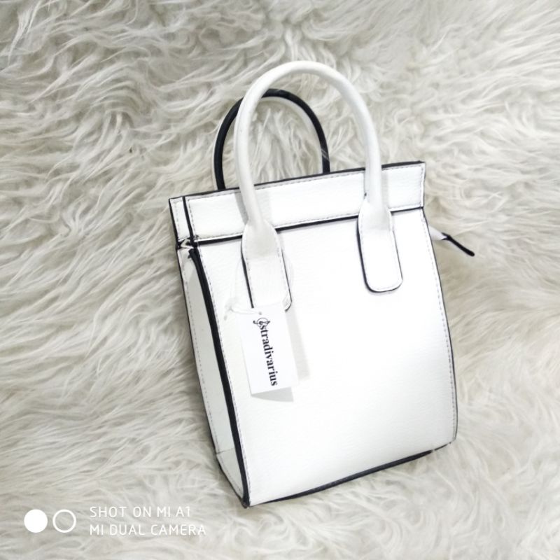 GRACIO Slingbag [ White/ Putih ] Tas HP Impor Cewek Fashion Fashion Import Wanita Kado Kulit Fashion