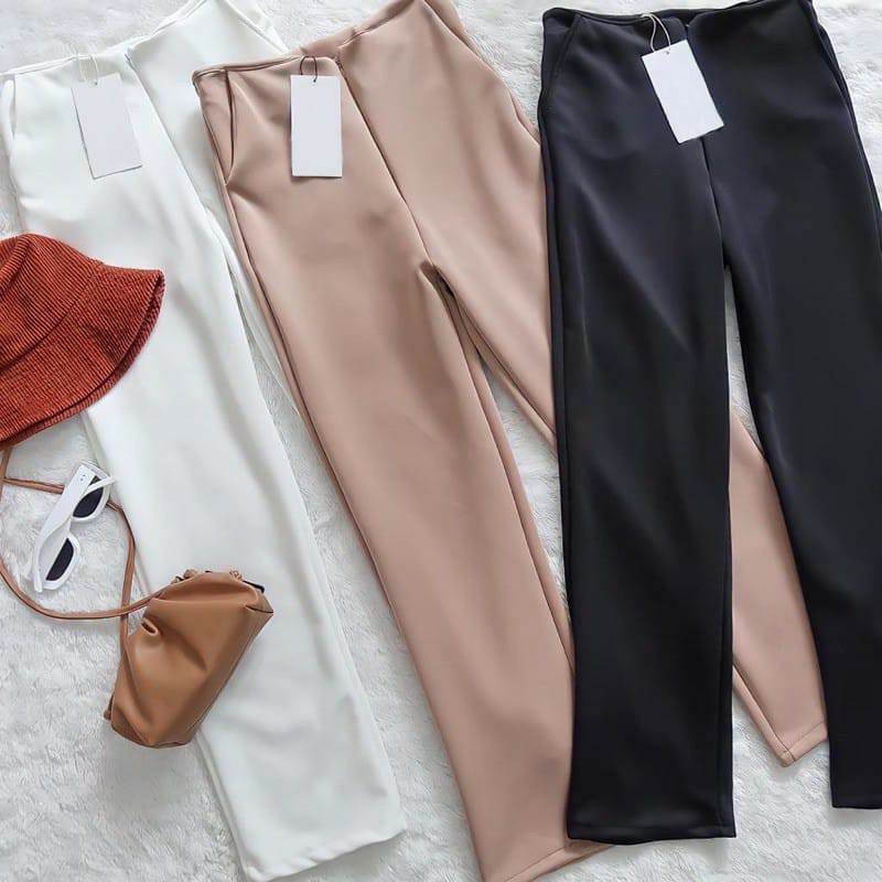 SAVAHIJAB-CELANA ZIPPER KANTONG / SCUBA PANTS / NUTRI PANST SCUBA