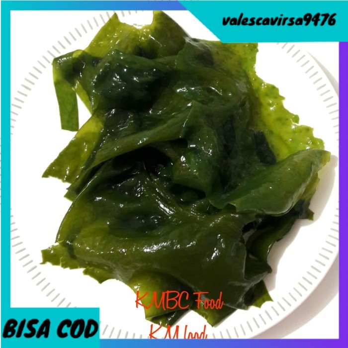 

⭐BISA COD⭐ Dried Seaweed 100 gr - Rumput Laut Kering - Miyeok - Import Korea