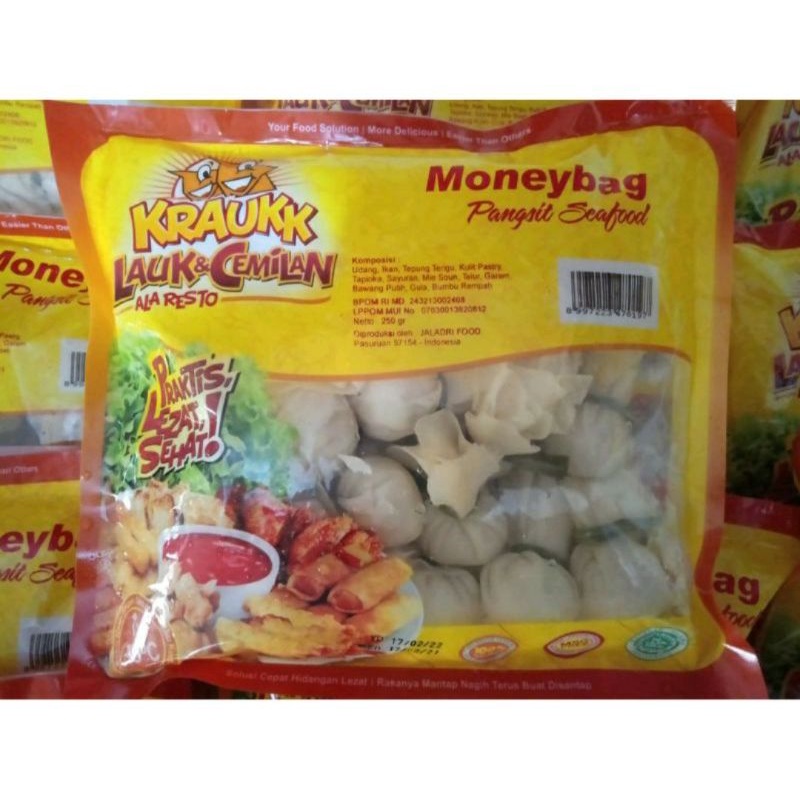 

kraukk money bag 250gr